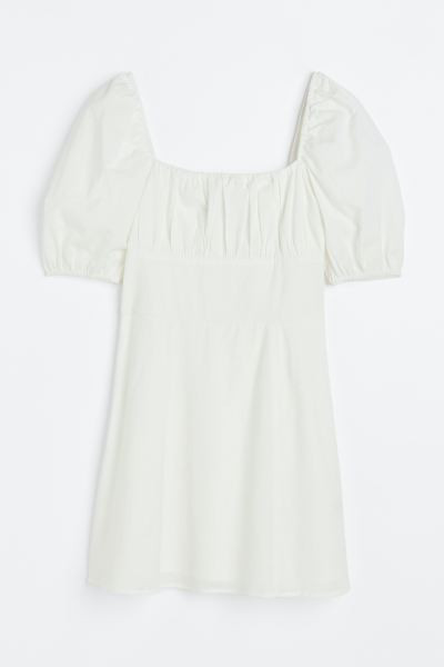 Puff-sleeved Dress | H&M (US + CA)