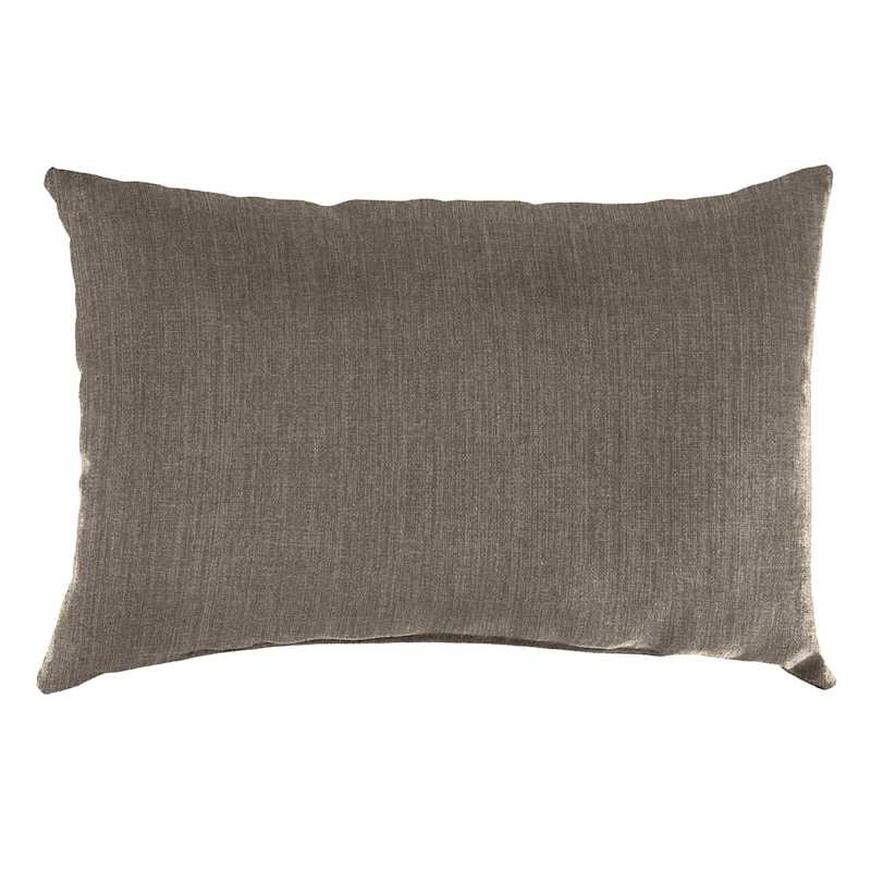 Tahiti Bark Lumbar Outdoor Throw Pillow, 14x20 | At Home