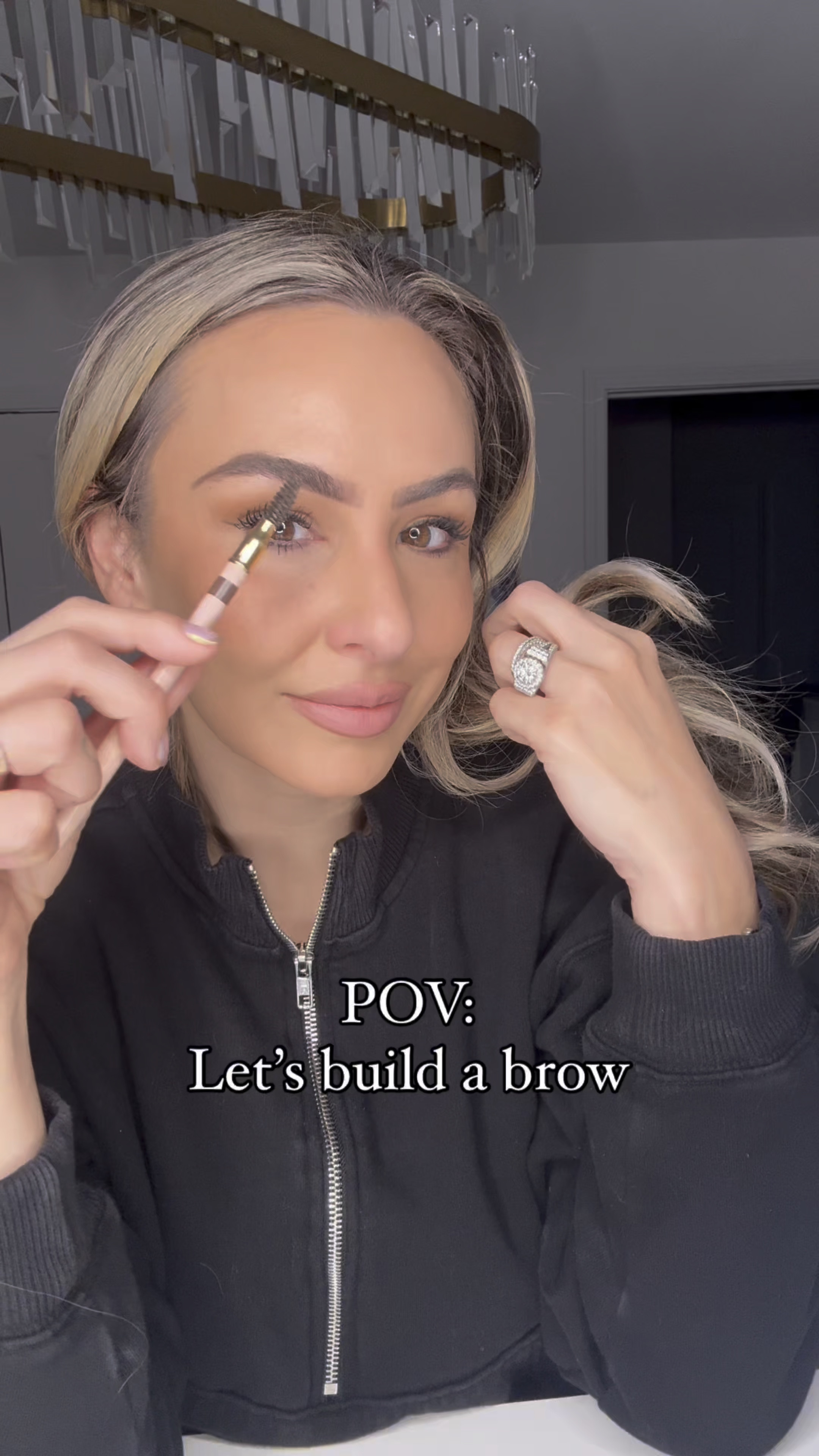 ✨Brows: Framed to Perfection✨
Simple steps for effortless, natural brows using the Gucci Brow Pencil in Chatain—a go-to for its pencil-to-powder finish that lasts all day. This shade works beautifully for most, creating hair-like strokes that blend seamlessly.
In my routine:
1 Outline under the brow to define the shape.
2 Fill with short strokes up, over, and down to add natural volume.
3 Blend with the spoolie for a polished
finish.
Your brows can transform your whole look, and with this quick technique, you'll feel framed and fabulous! 

#LTKStyleTip #LTKBeauty #LTKWatchNow