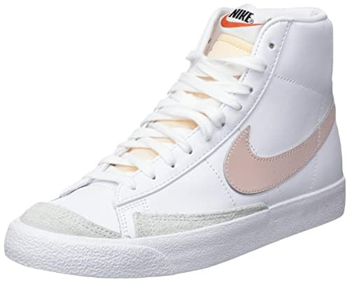 Nike Women's Back Basketball Shoe, White Pink Oxford Black, 9.5 | Amazon (US)