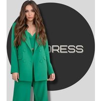 Green Pantsuit Womens 3 Piece Suit Blazer Top & Wide Leg Pants. We Make The Length Of Pants To Your  | Etsy (US)