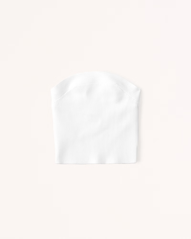 Women's Ottoman Tube Top | Women's Tops | Abercrombie.com | Abercrombie & Fitch (US)