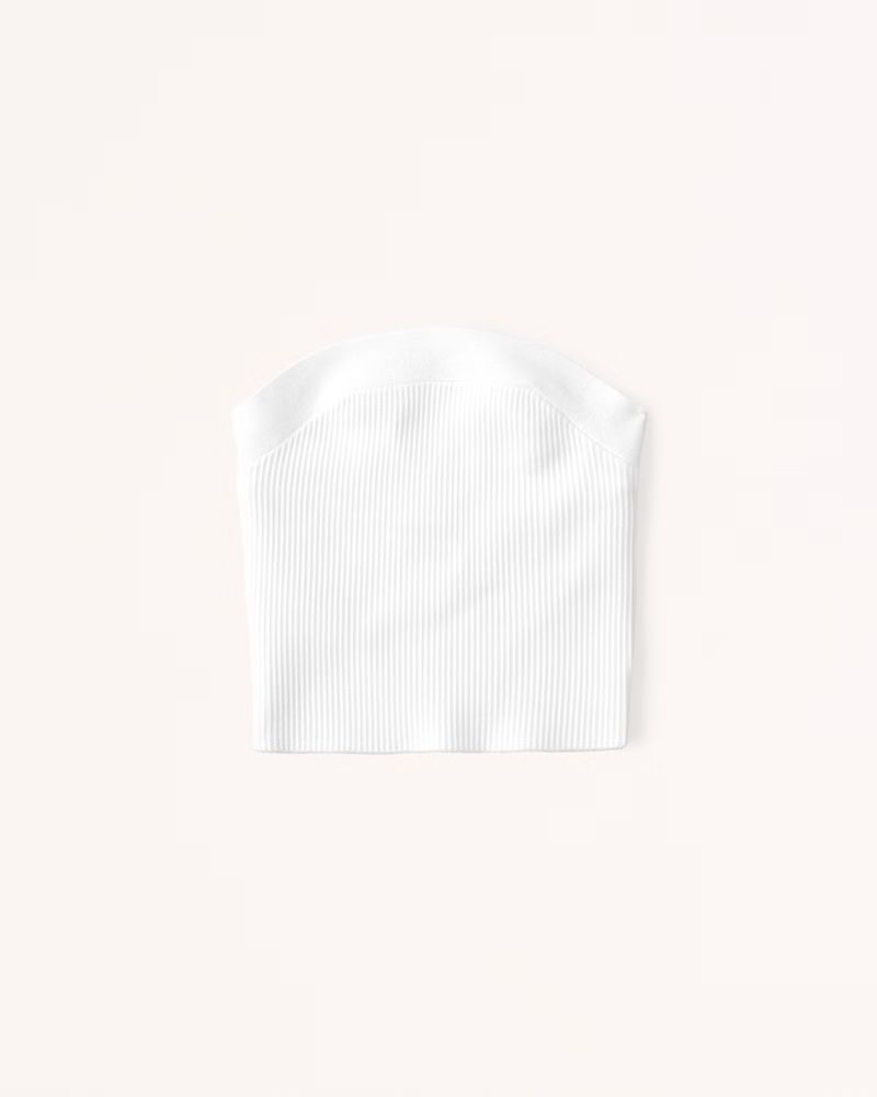 Women's Ottoman Tube Top | Women's Tops | Abercrombie.com | Abercrombie & Fitch (US)