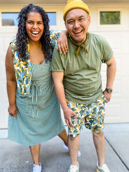 Spring looks for him and her from
Free Assembly. True to size in both of our looks. I’m wearing an xxl in the dress.

#LTKmens #LTKunder50 #LTKcurves
