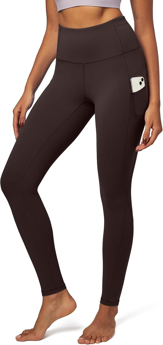 IUGA Leggings with Pockets for Women High Waisted Yoga Pants Leggings for Women Tummy Control Wor... | Amazon (US)