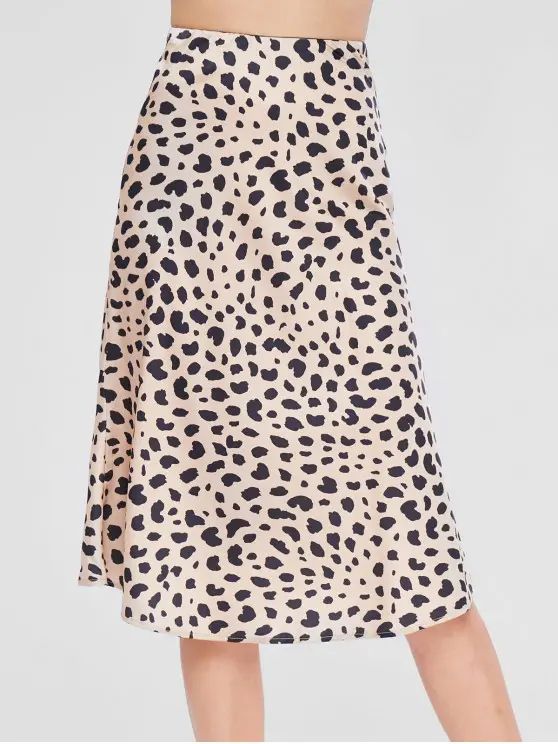 High Waist Leopard Skirt   LEOPARD | Zaful UK
