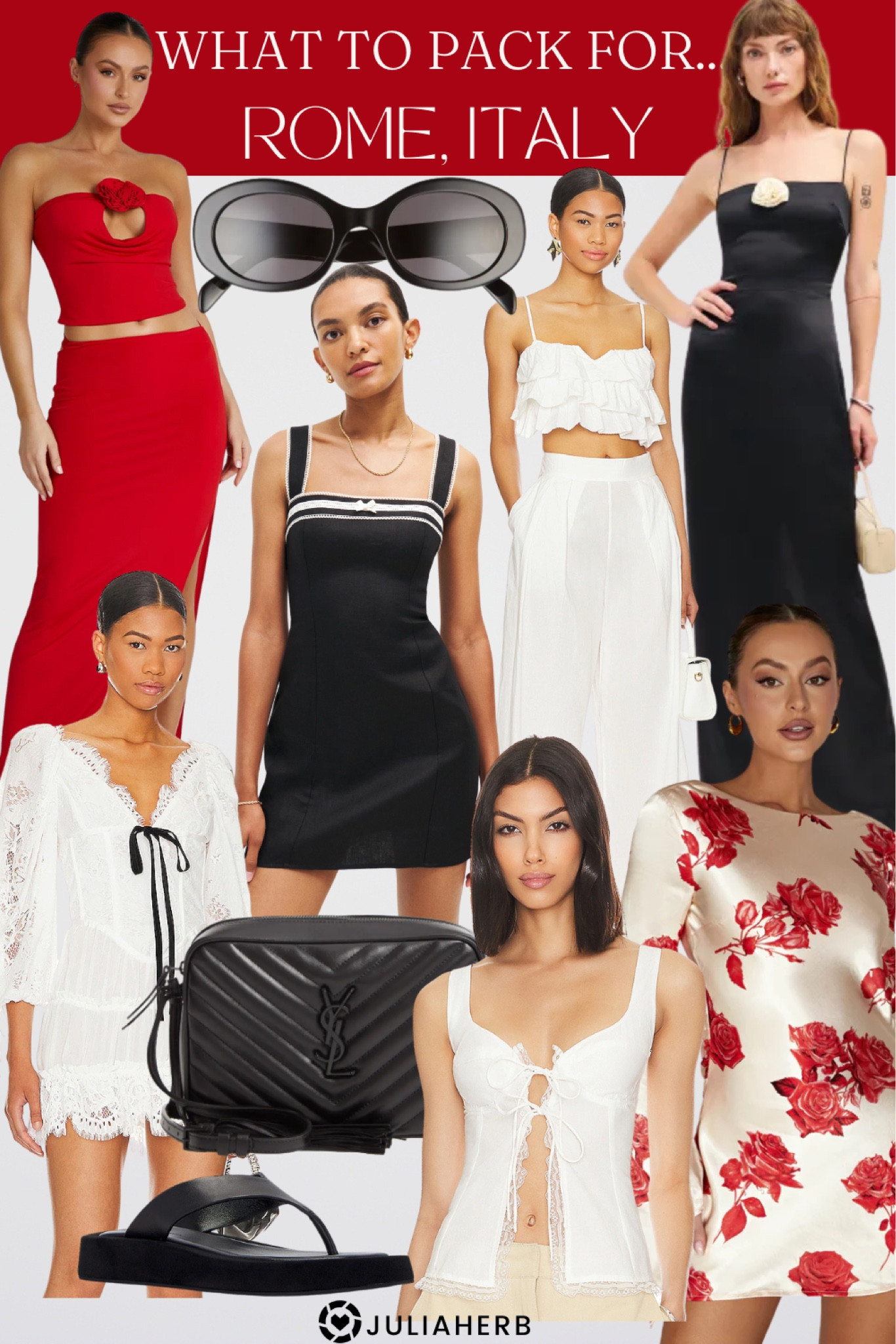 The perfect Rome attire 😍🌹

#LTKeurope #LTKstyletip #LTKtravel