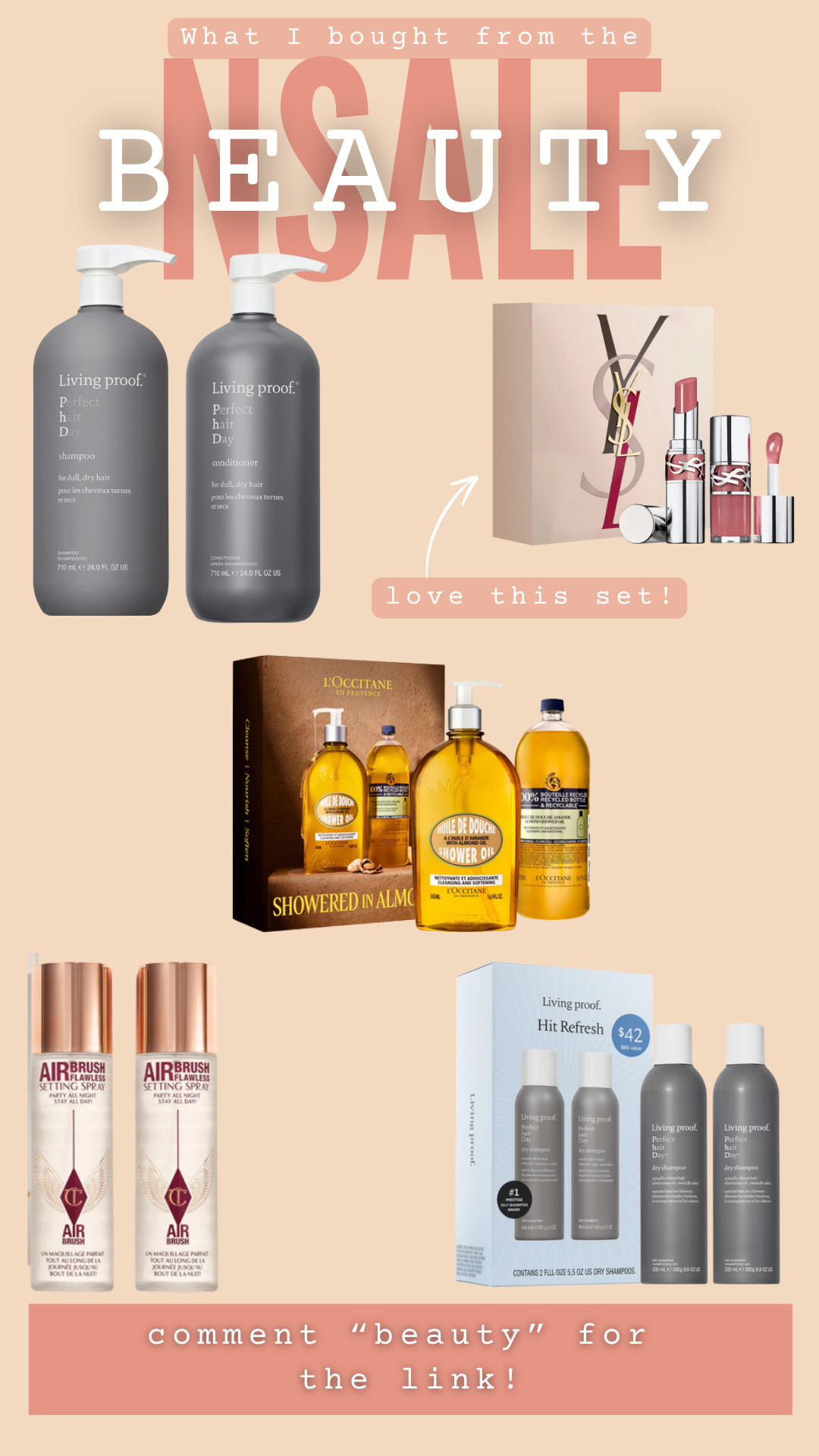 Here's what i bought from NSALE: beauty edition!! 

 #LTKSaleAlert #LTKBeauty