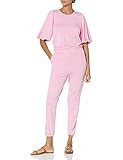 Daily Ritual Women's Puff-Sleeve Supersoft Terry Jumpsuit | Amazon (US)
