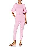 Daily Ritual Women's Puff-Sleeve Supersoft Terry Jumpsuit | Amazon (US)