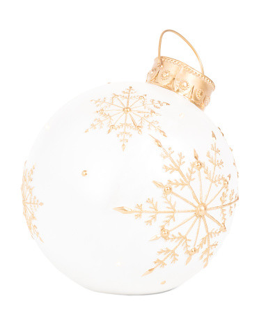 20in Led Outdoor Safe Oversized Ornament | TJ Maxx