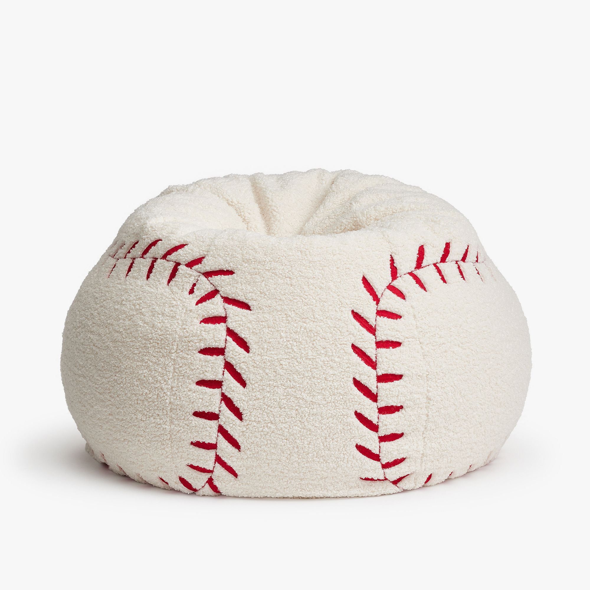 Large Baseball Bean Bag Chair Slipcover Only | Pottery Barn Teen