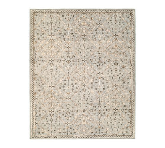 Laurel Hand-Knotted Rug | Pottery Barn (US)