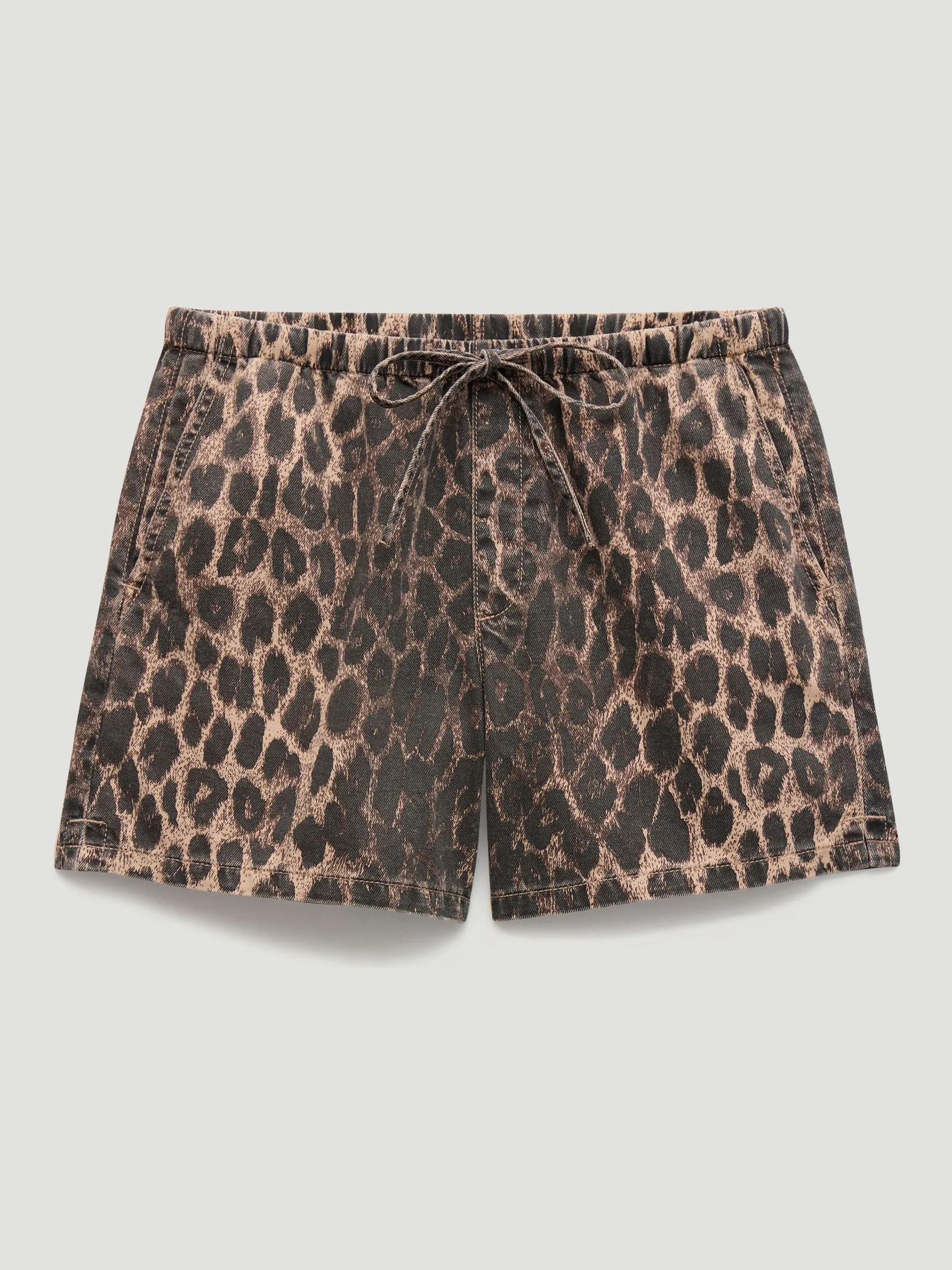Hush Hush Brown Betty Denim Pull On Shorts | Next US