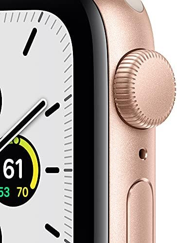 Apple Watch SE [GPS 40mm] Smart Watch w/ Gold Aluminium Case with Starlight Sport Band. Fitness &... | Amazon (US)