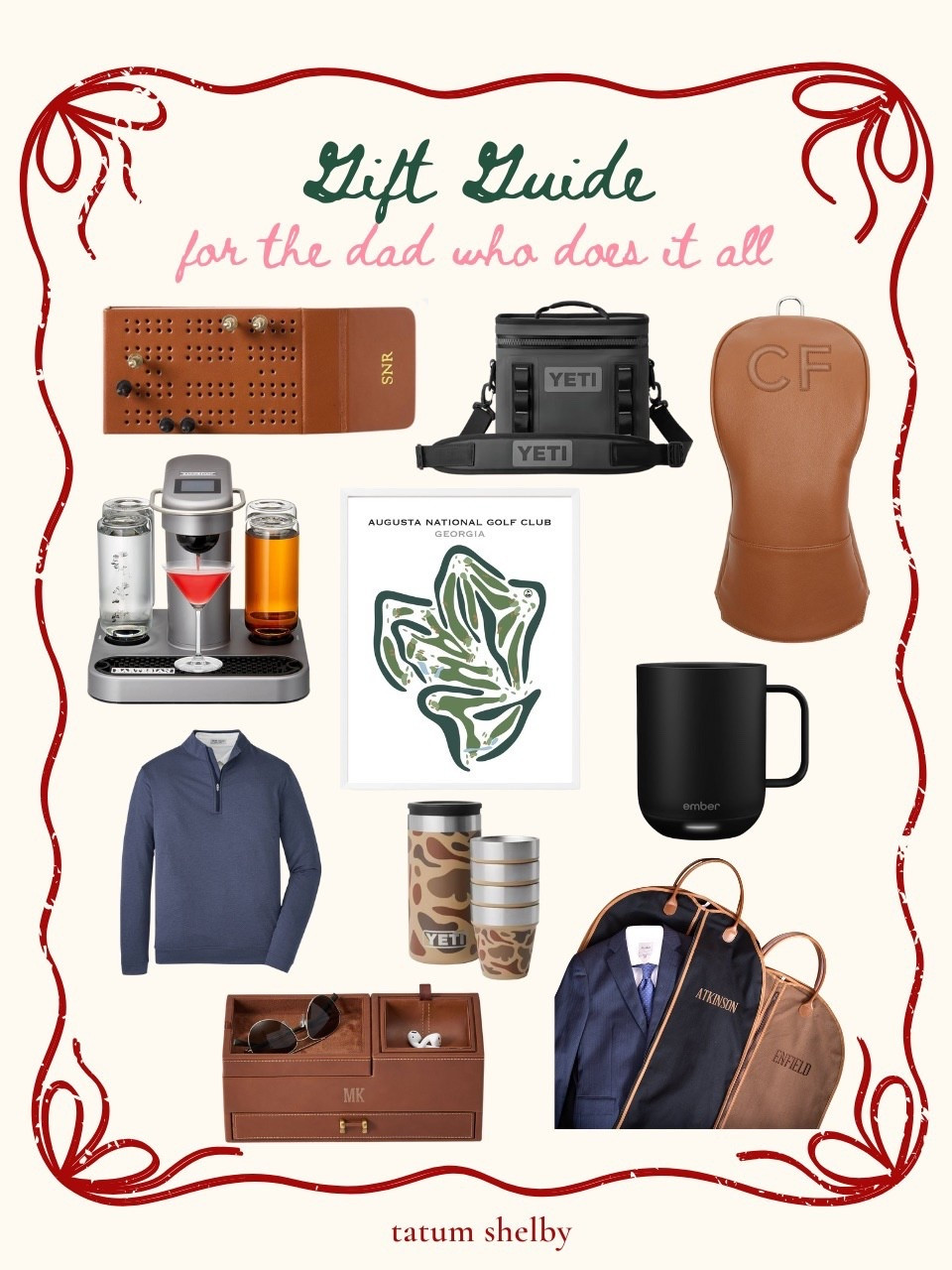 gift guide for the dad who does it all! 

#LTKGiftGuide #LTKHoliday