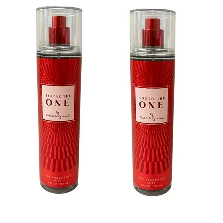 Bath & Body Works You re The One Fragrance Mist 2 Pack 8 fl oz | Walmart (US)