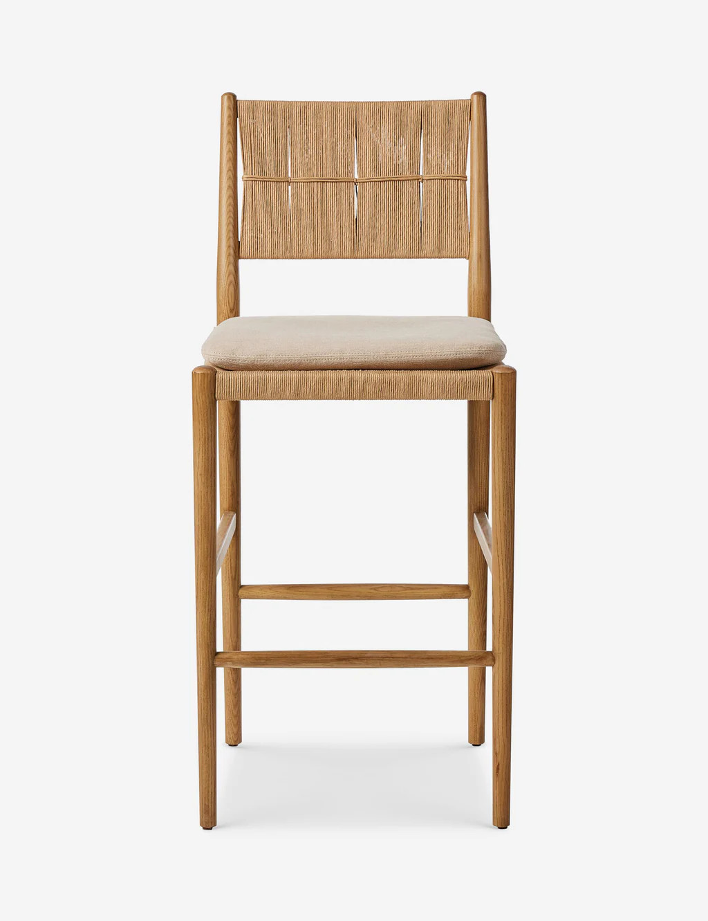 Dara Bar and Counter Stool by Amber Lewis x Four Hands | Lulu and Georgia 