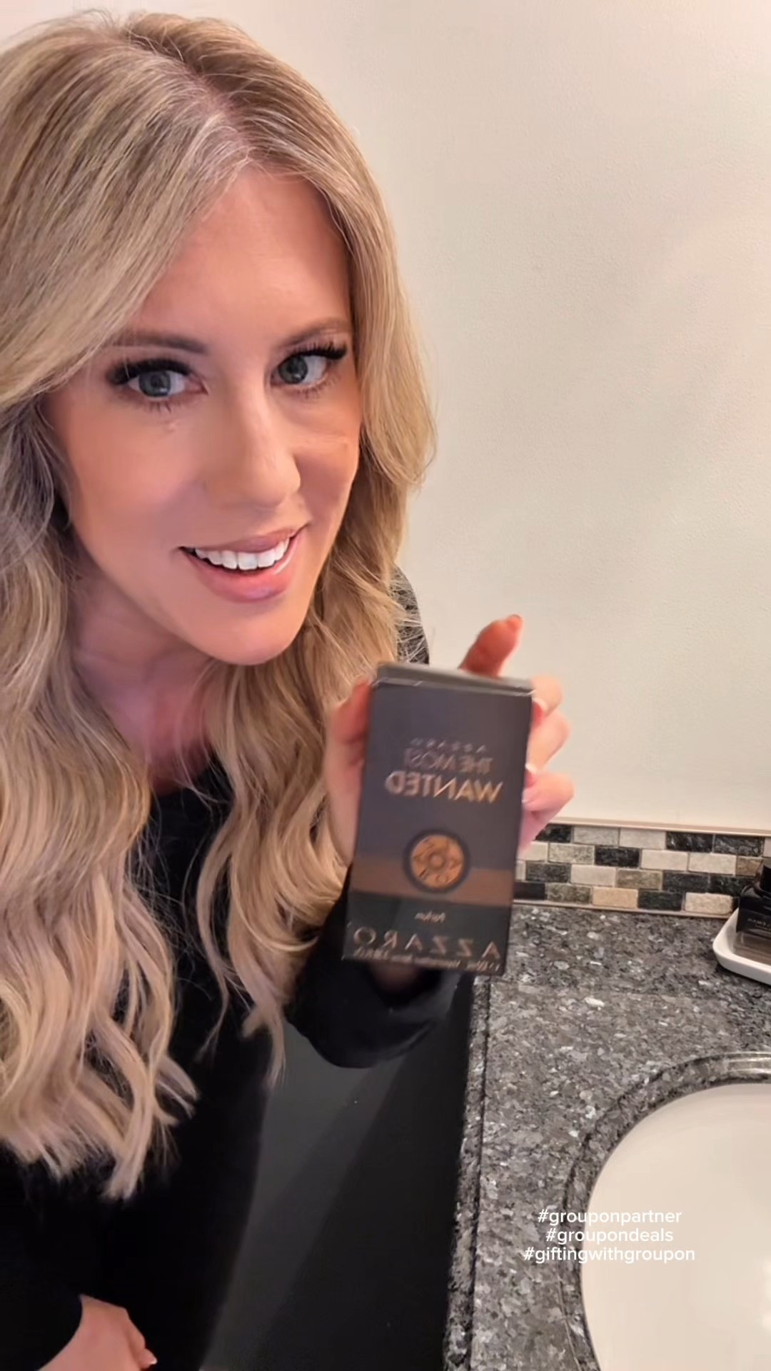 So many good finds at @groupon for gifting! With Father’s Day coming up, you should definitely check it out! I found cologne so much less than everywhere else!