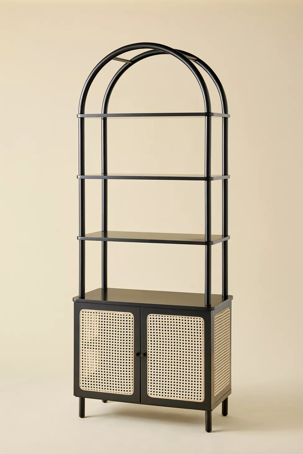 Liv Cane Paned Arch Storage Cabinet | Urban Outfitters (US and RoW)
