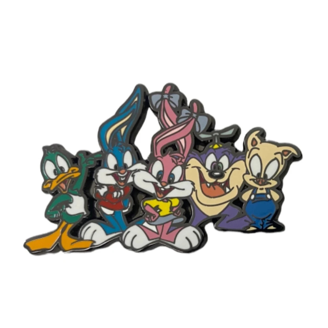Tiny Toons Adventures 90s Cartoon Fantasy Lapel Pin - Etsy | Etsy (US)