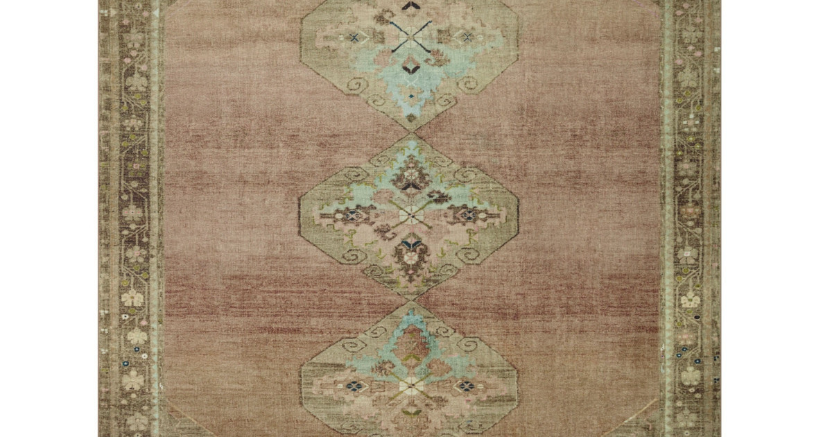 Sinclair Clay Tobacco Rug | Magnolia