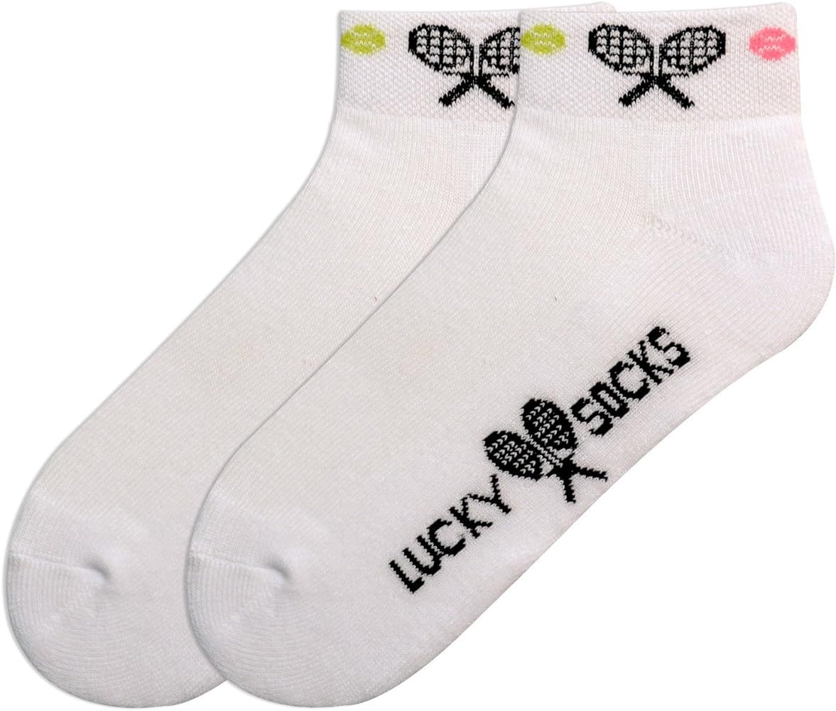 K. Bell Women's Fun Sport & Drink Low Cut Socks-1 Pairs-Cool & Cute Novelty No Show Gifts | Amazon (US)