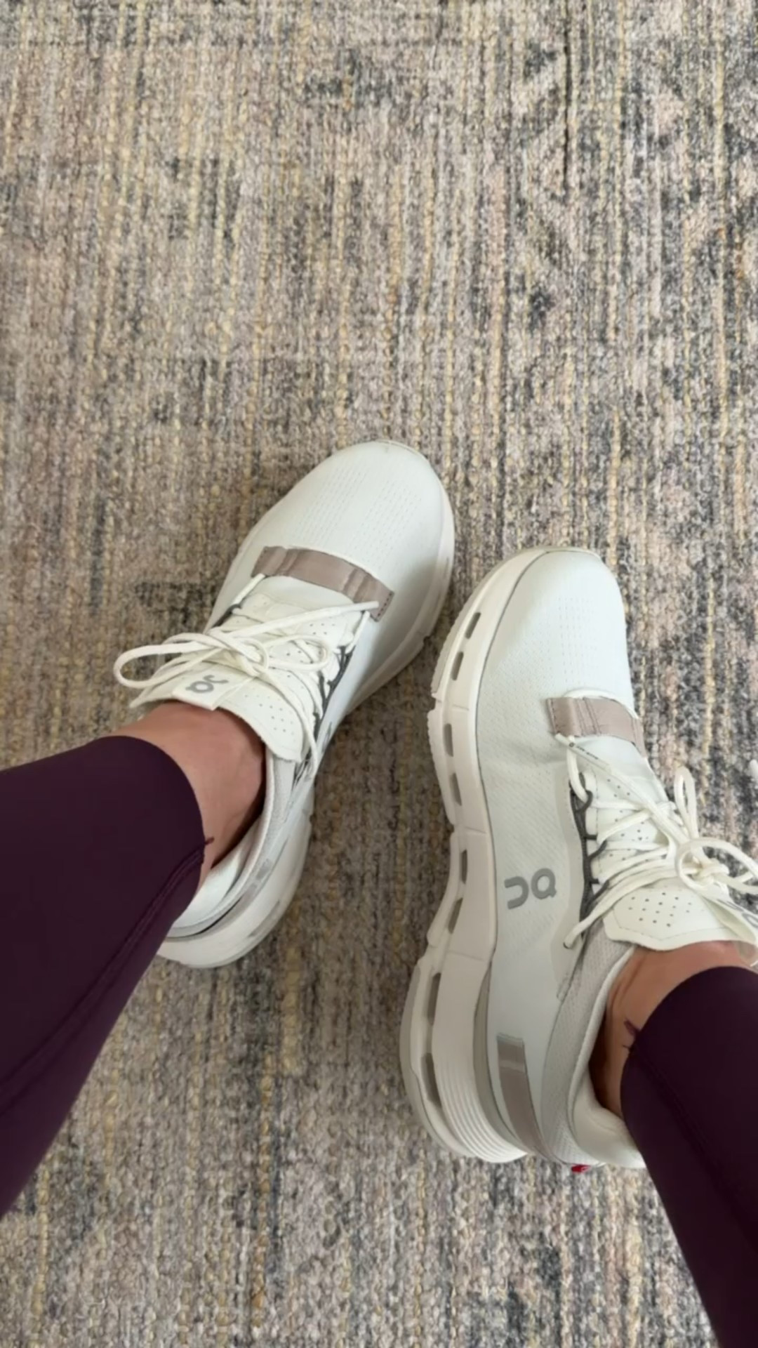 Cloudnova 2 sneakers, neutral sneakers, gym sneakers, annabrstyle
Spanx code ANNAMXSPANX

#LTKActive #LTKOver40