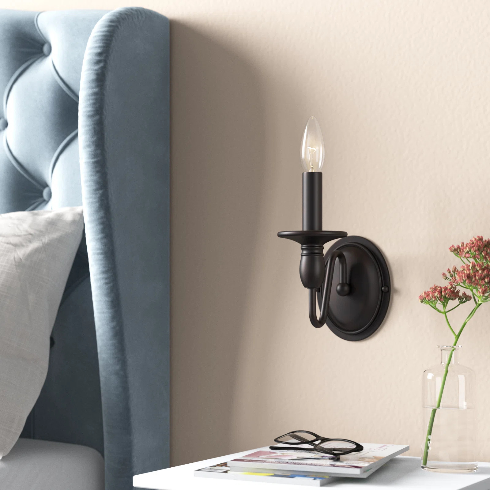 Allyce Candle Wall Light | Wayfair North America