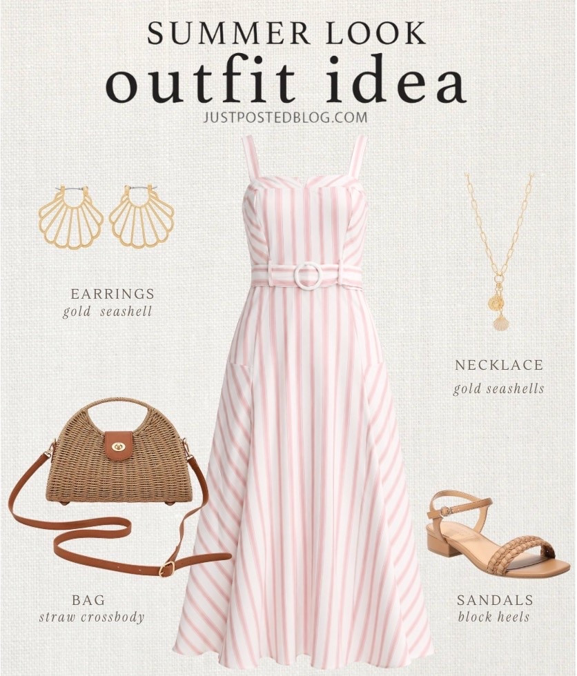 Adorable summer dress! Perfect look for any occasion!

#LTKSeasonal #LTKOver40 #LTKSaleAlert