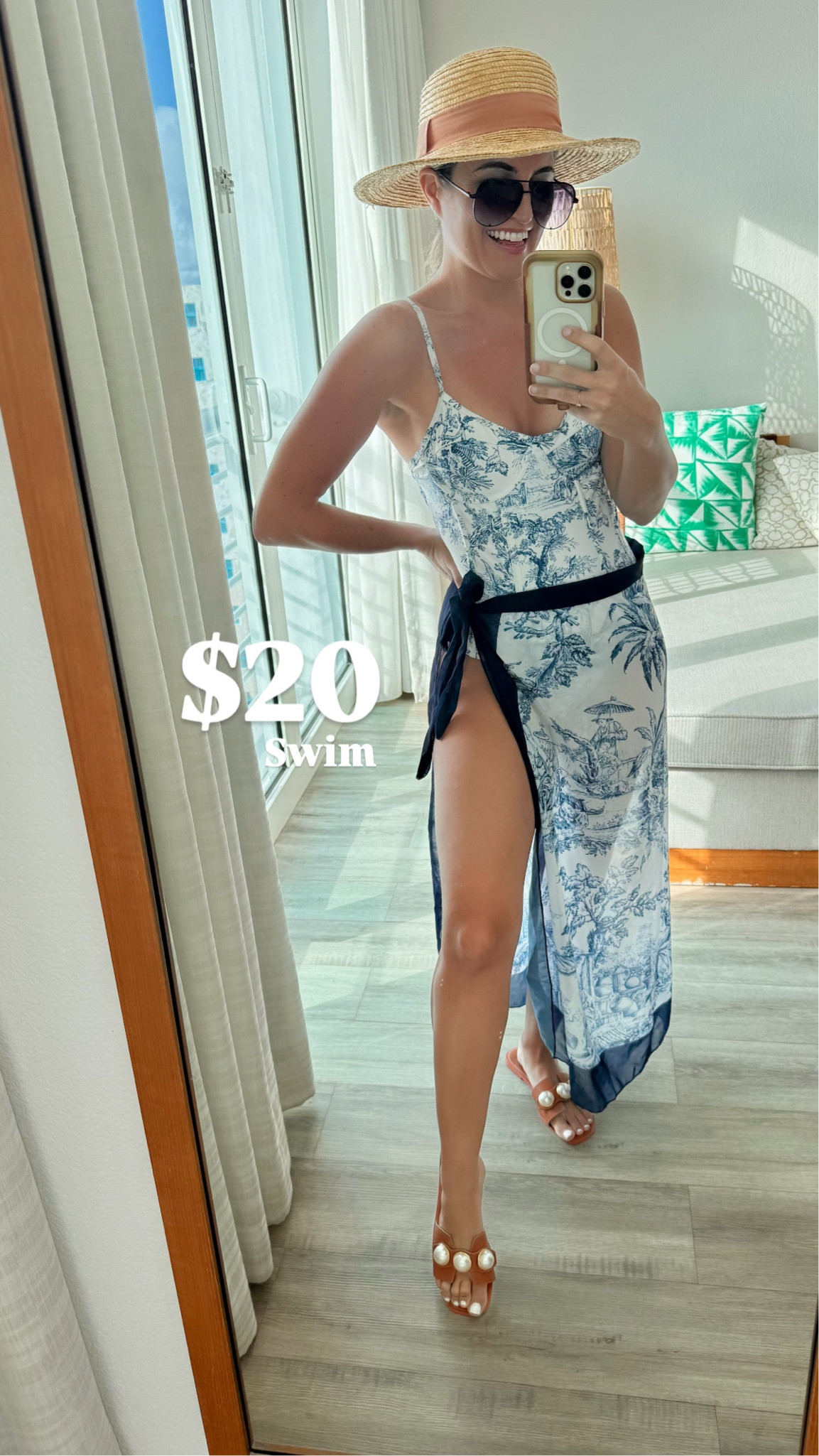 $20 Swim Set You’ll LOVE🌴🐚☀️  the BEST vacation outfits & put them in one easy list for you! These are the best of the best, I cannot believe they’re Amazon👌
🌴$10 Bags, Sunnies & Accesories 
🐚$20 Swim, Comfy Seamless Bras, Travel Set, Shorts tops, My fav bronze & more
🫶$30 Dresses & Skirts you’ll love! 
The seamless bras & Vacay outfits are Perfection! 

✨SIZING✨ I’m a size small in all bathing suits, dresses, shorts, tops pictured. All run TTS!
.
Swimwear, resortwear, Amazon must have, Amazon deals, Amazon bathing suits, Amazon swimwear, Amazon sarongs, Amazon coverups, beach coverups, sandals, Amazon coverups, Amazon shots, Amazon white shorts, white shores, Amazon striped top, striped blue top, beach bag, beach hat, bronze oil, skincare, beach bag, cross body bag, Amazon dresses, vacation dress, swimsuit, sunglasses, travel outfit, travel set 2 piece set, Amazon two piece set 

#LTKSwim #LTKTravel #LTKSaleAlert