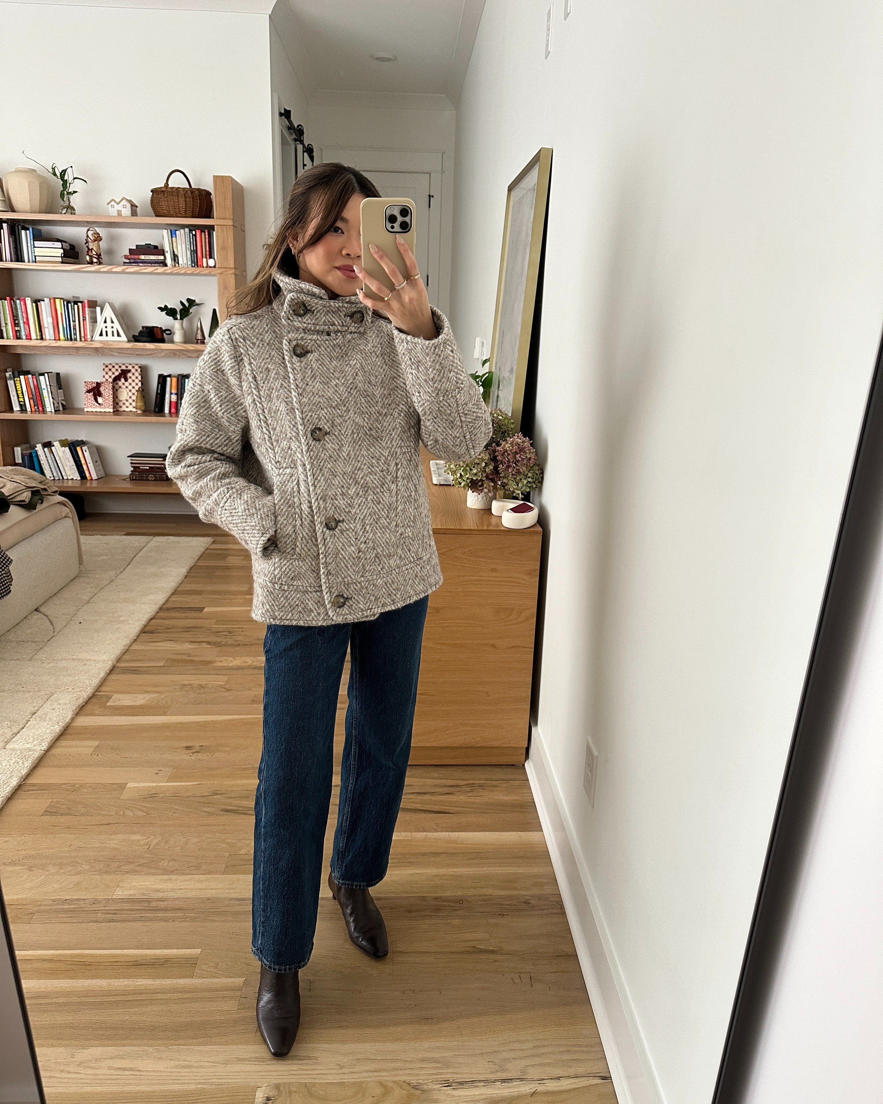 Sizing info: Sweater XS, jeans 23 extra short, jacket size 2!

petite fashion, get dressed with me, outfit inspiration, ootd, nashville outfit, Nashville influencer, petite style, vacation style, casual outfits, mom style, petite pants, winter dress, winter outfit, winter pants, winter outfit inpso, winter outfit idea, winter top, winter style, winter sweater, cozy sweater, cold weather sweater, cold weather outfit, winter bag, winter purse, denim, jeans, jacket, winter jacket, winter coat, warm coat, 

 

#LTKHoliday #LTKSeasonal #LTKPetite