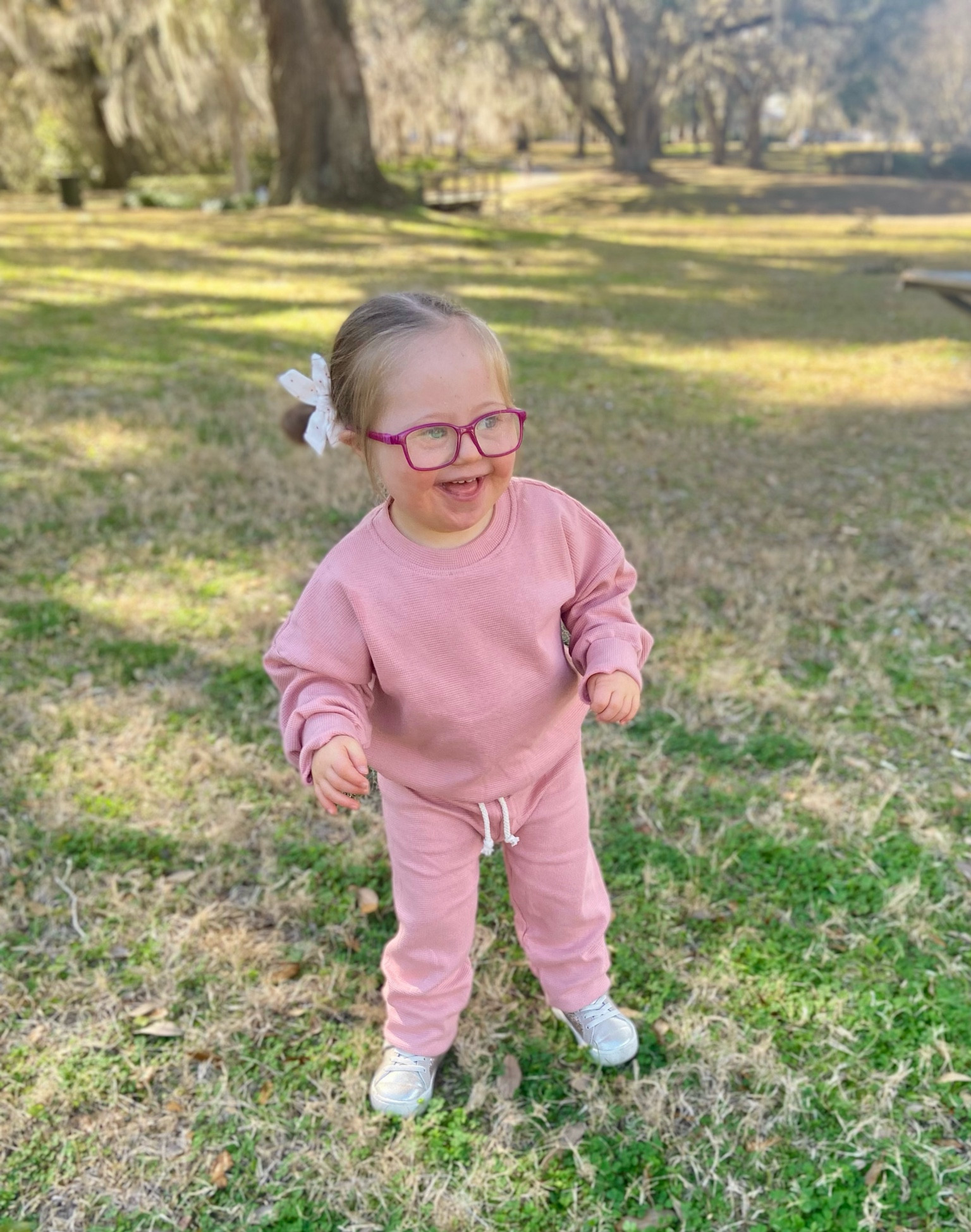 The cutest little waffle knit set going into spring. It’s lightweight enough to wear into spring - and comes in tons of colors and sizes. 

Poppy is wearing a size 4T  

#LTKStyleTip #LTKBaby #LTKKids