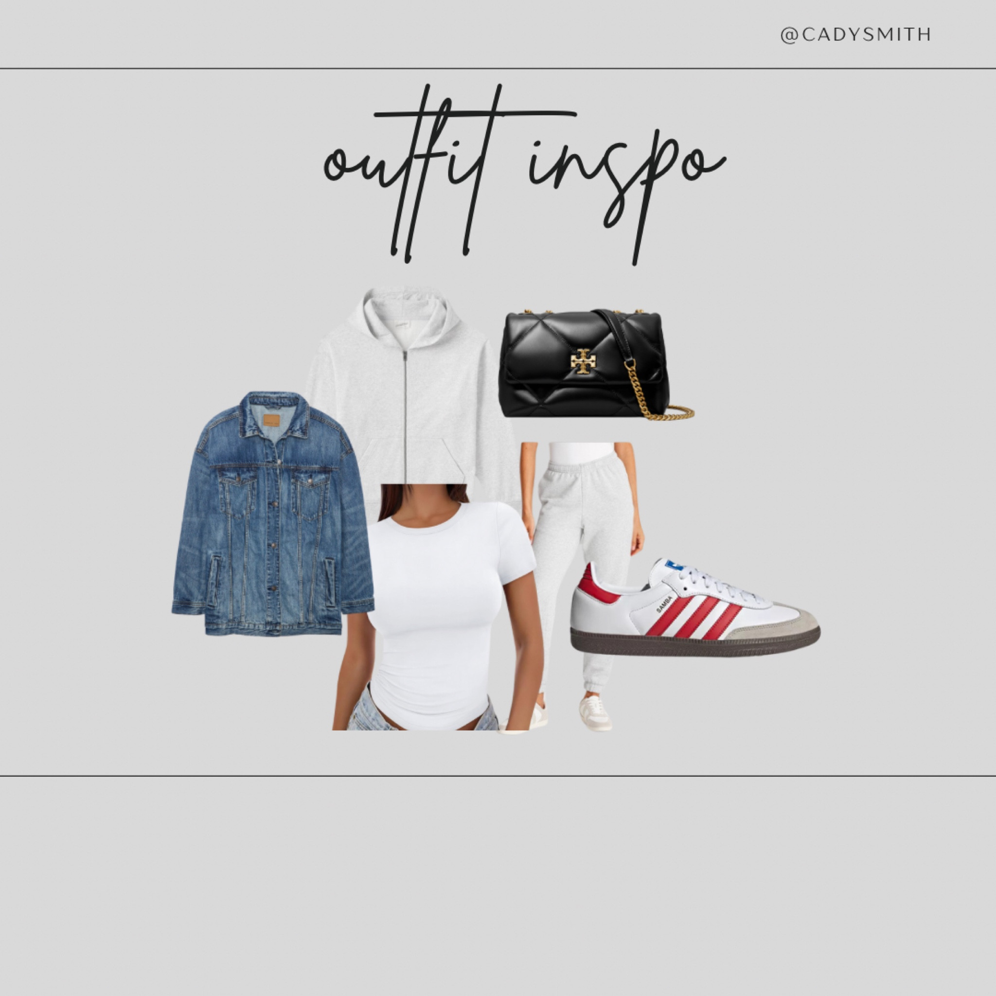 Outfit inspo. Target sweat set. Adidas. Casual outfit. 

#LTKStyleTip #LTKFindsUnder50 #LTKShoeCrush