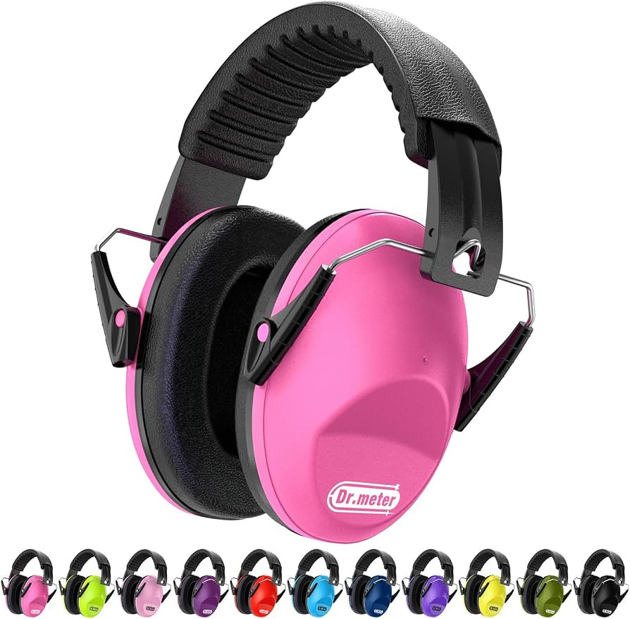 Dr.meter Ear Muffs for Noise Reduction Kids Noise Cancelling Headphones | Amazon (US)