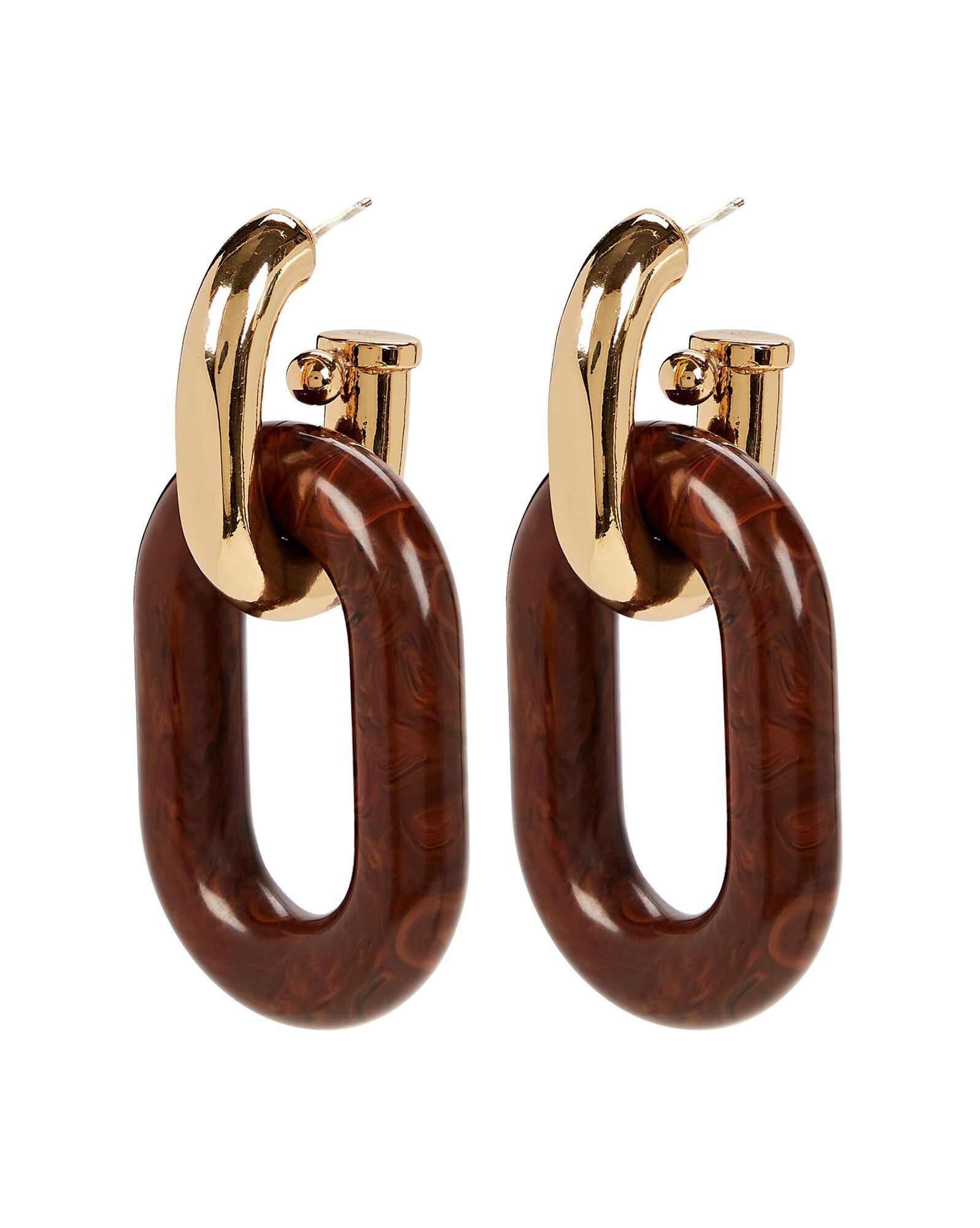 XL Chain Link Earrings | INTERMIX