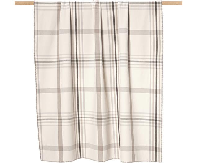 Karierte Flanell-Decke Stirling | WestwingNow EU
