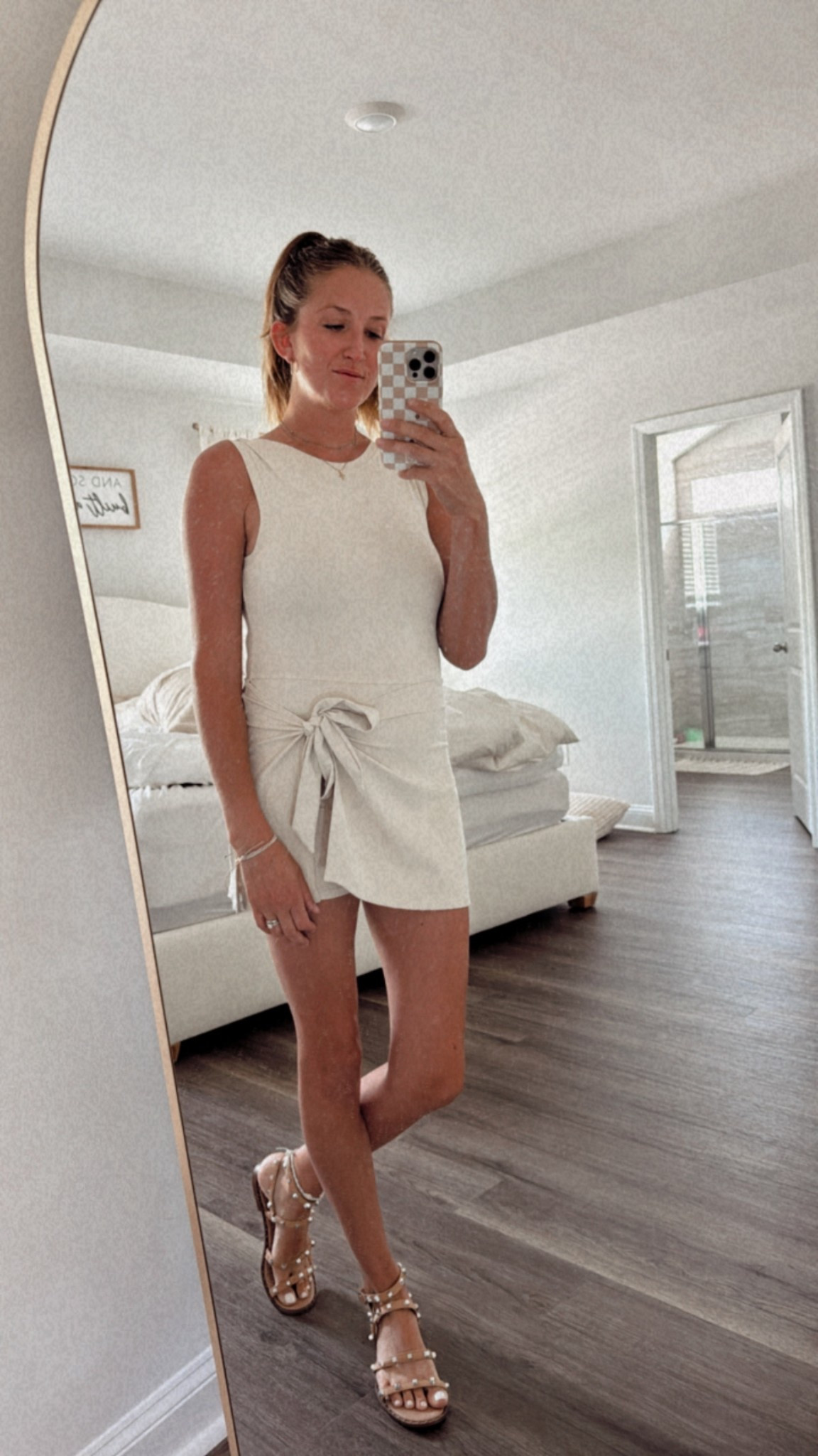 A stretchy one piece with shorts built in? Sign me up! (Size up a size or 2)

#LTKStyleTip #LTKFindsUnder100 #LTKActive