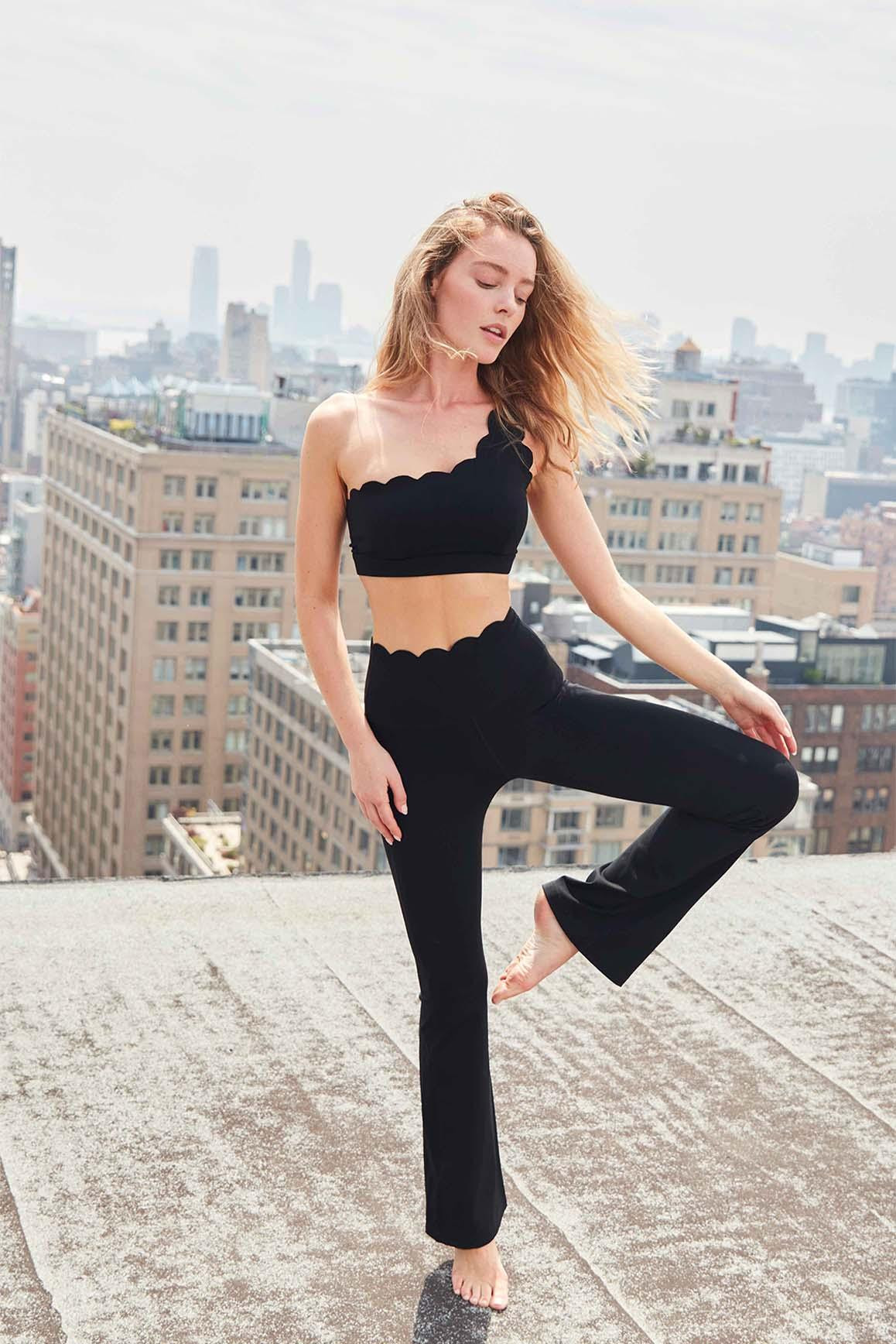High-Waist Flare Legging | WISKIIACTIVE