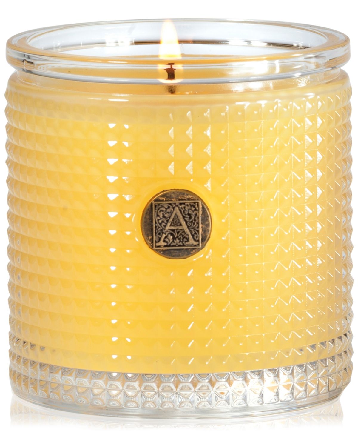 Aromatique Agave Pineapple Textured Candle | Macys (US)