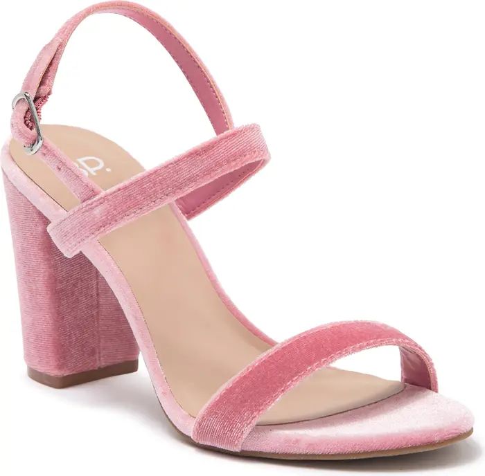 Lula Block Heel Slingback Sandal | Nordstrom Rack