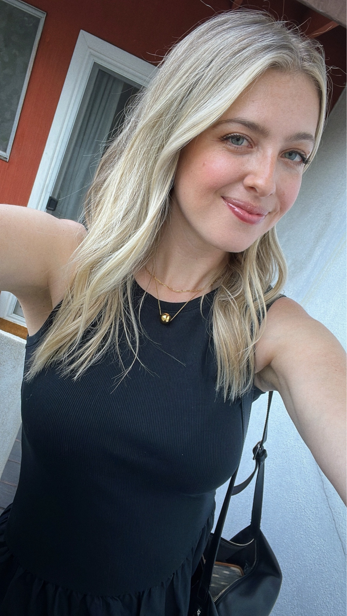 comfy and chic black dress - perfect for summer dinners! true to size, easy to dress up or down. love to pair with gold jewelry! 

#LTKFindsUnder100 #LTKFindsUnder50