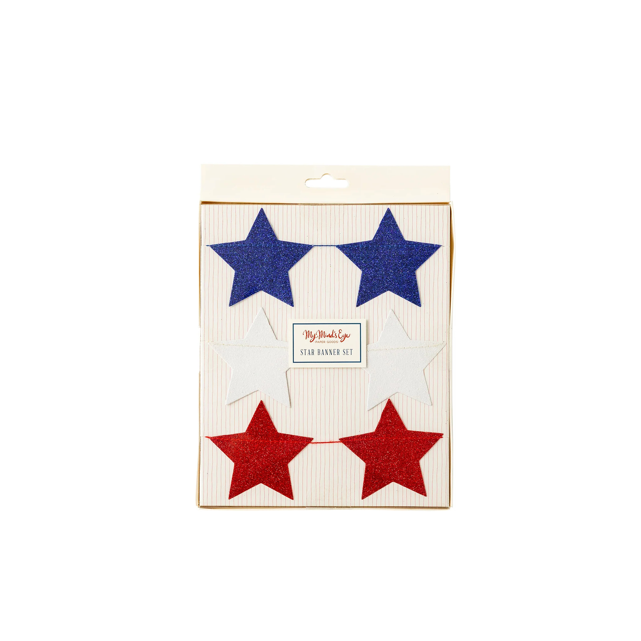 Stars and Stripes Star Mini Banner | My Mind's Eye