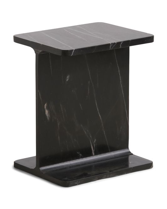 Solid Marble Accent Table | Marshalls