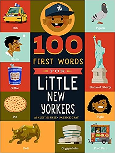 100 First Words for Little New Yorkers | Amazon (US)