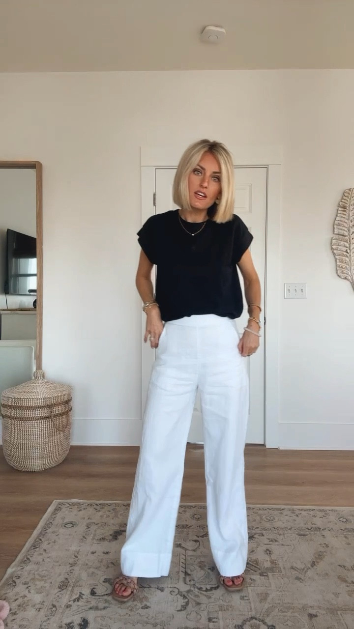 My favorite linen pants are back in stock and on sale! Wearing a 25!

Loverly Grey. Sale finds 

#LTKSaleAlert #LTKStyleTip #LTKSeasonal