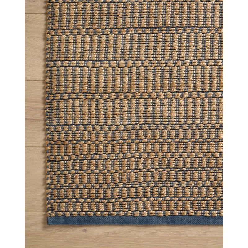 Angela Rose x Loloi Colton Natural / Navy Area Rug | Wayfair North America
