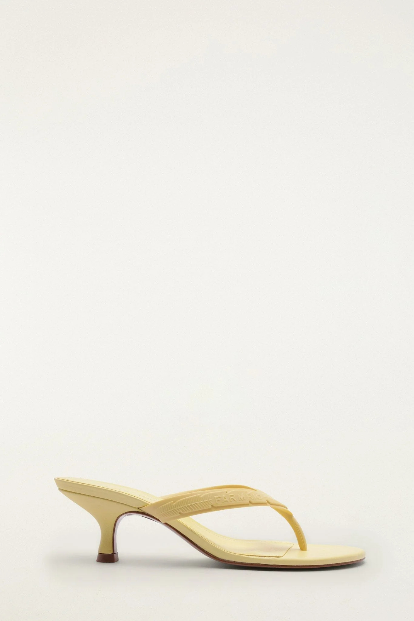 Rob Kitten Heel Sandal | FARM Rio | Farm Rio UK