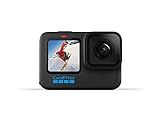 GoPro HERO10 Black - Waterproof Action Camera with Front LCD and Touch Rear Screens, 5.3K60 Ultra... | Amazon (US)