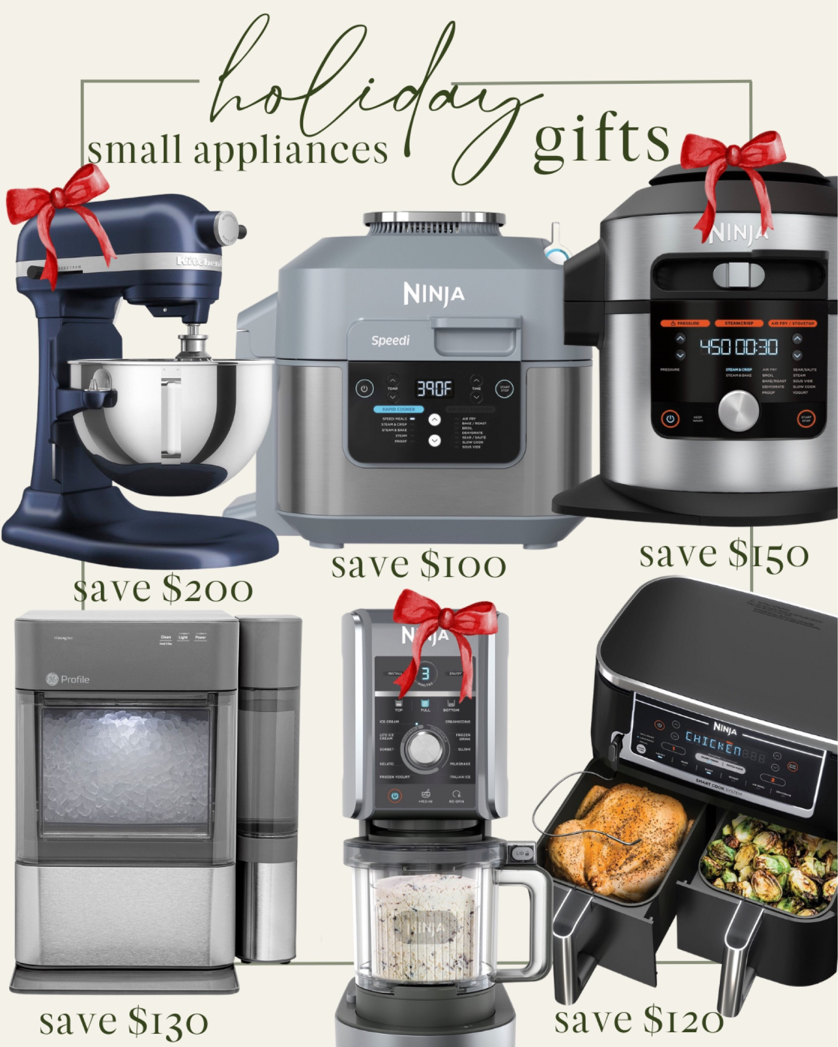 Small appliance Black Friday sale at Best Buy!! So many items for 50% or more!! 

Kitchenaid / ninja Speedi / air fryer / nugget ice maker / ninja creami / creami ice cream maker / ninja smart cooker 

#bestbuypartner

#LTKCyberWeek #LTKsalealert #LTKGiftGuide